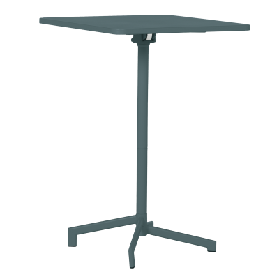 Сгъваема кетъринг бар маса LAFIA D70 - тъмнозелена