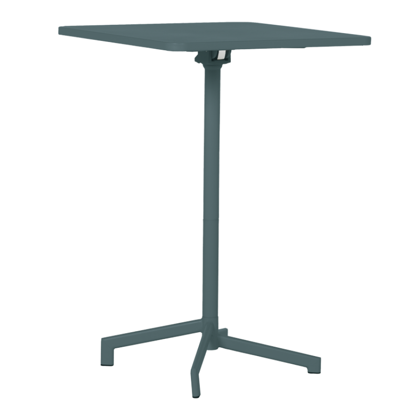 Сгъваема кетъринг бар маса LAFIA D70 - тъмнозелена