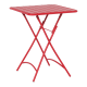 Сгъваема кетъринг маса OKENE - червена