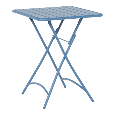 Сгъваема кетъринг маса OKENE - тъмносиня