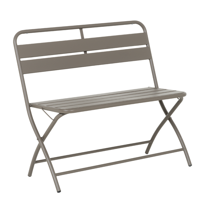 Сгъваема кетъринг пейка SAPELE - капучино