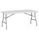 Сгъваемa кетъринг маса Carmen 9941 - бяла