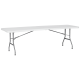 Сгъваемa кетъринг маса Carmen 9942 - бяла