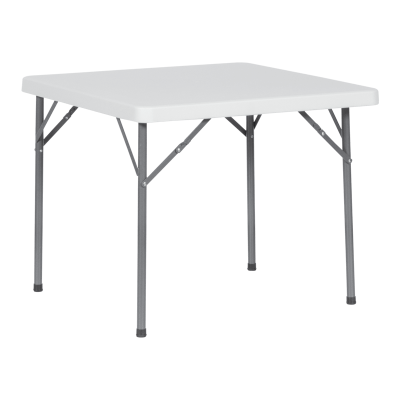 Сгъваемa кетъринг маса Carmen 9944 - бяла