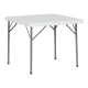 Сгъваемa кетъринг маса Carmen 9944 - бяла