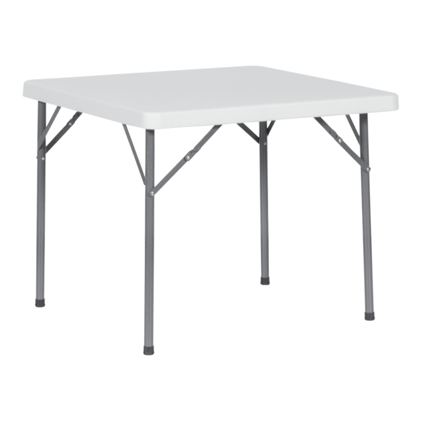 Сгъваемa кетъринг маса Carmen 9944 - бяла