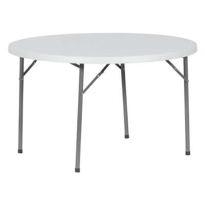 Сгъваема кетъринг маса Carmen 9945 - бяла