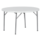 Сгъваема кетъринг маса Carmen 9945 - бяла