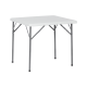Сгъваемa кетъринг маса Carmen 9947 - бяла