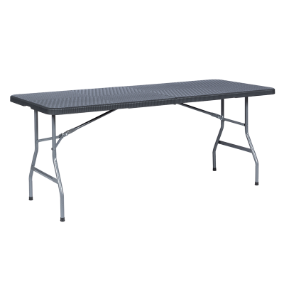 Сгъваемa кетъринг маса Carmen 9949 - черна