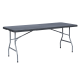 Сгъваемa кетъринг маса Carmen 9949 - черна