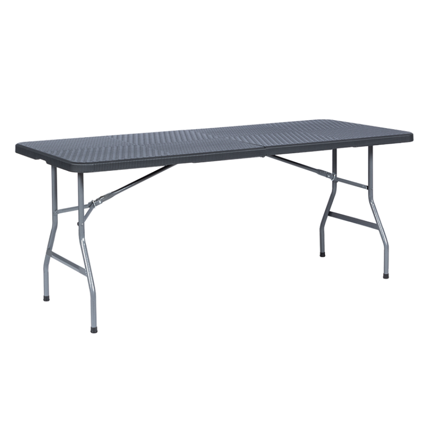 Сгъваемa кетъринг маса Carmen 9949 - черна