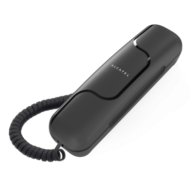 Стационарен телефон Alcatel Temporis 06 - черен