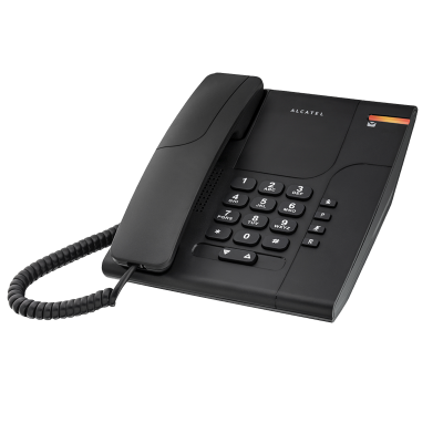 Стационарен телефон Alcatel Temporis 180 - черен