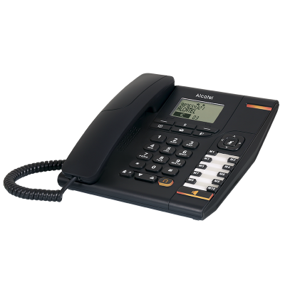 Стационарен телефон Alcatel Temporis 880 - черен