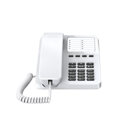 Стационарен телефон Gigaset DESK 400 - черен