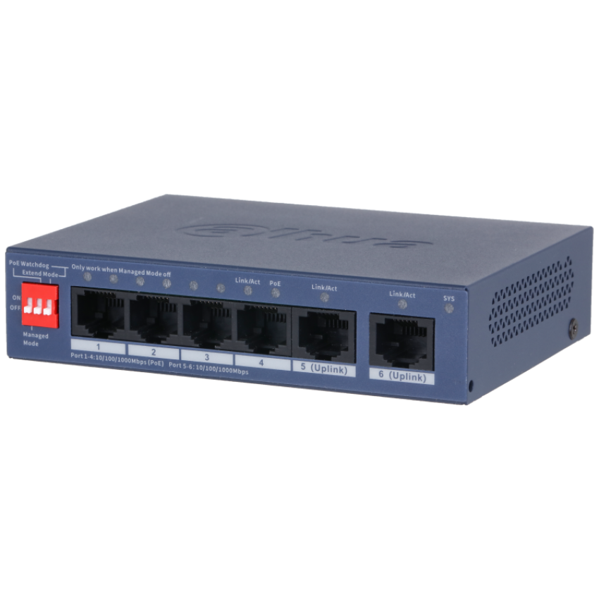 Суич Dahua CS4006-4GT-60