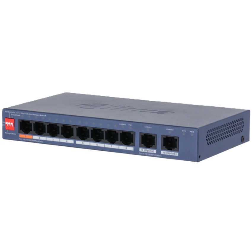 Суич Dahua CS4010-8GT-110