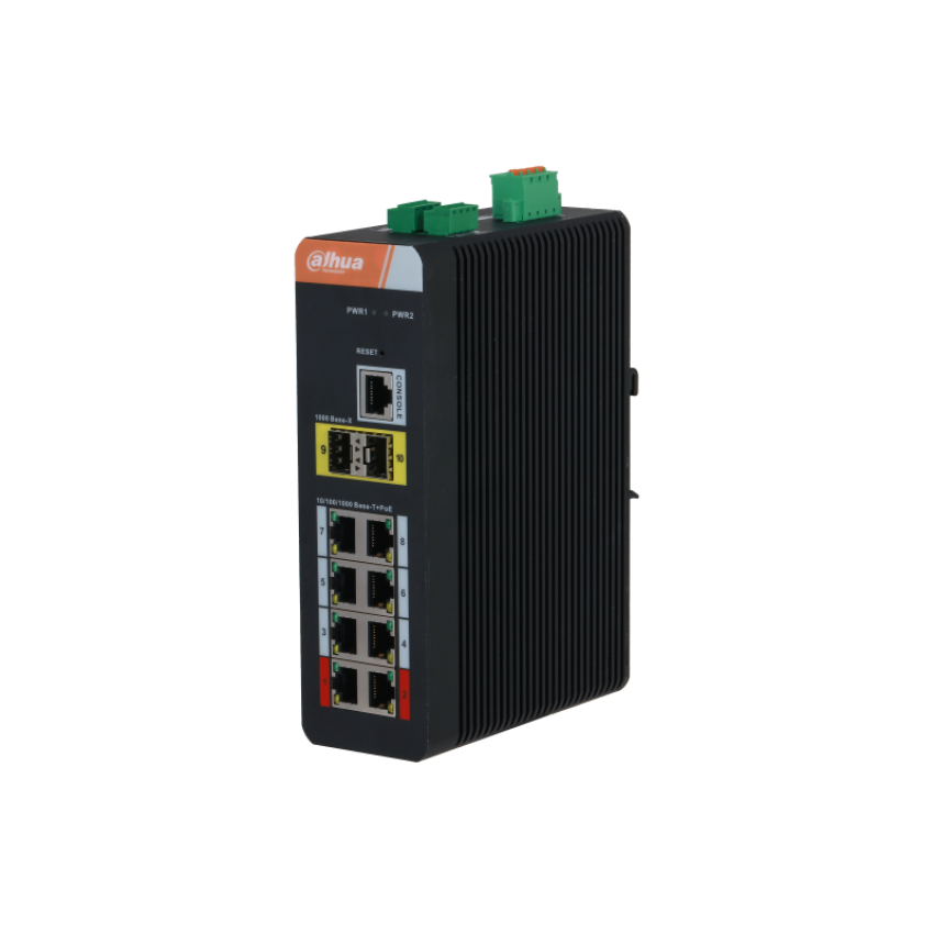 Суич Dahua IS4210-8GT-120