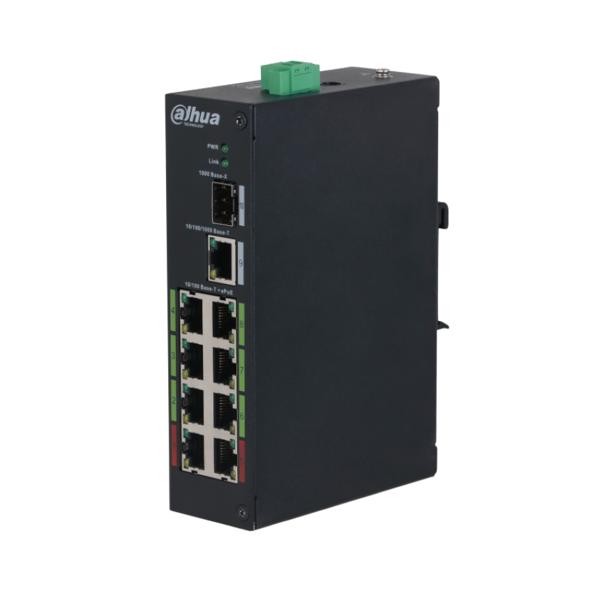 Суич Dahua LR2110-8ET-120
