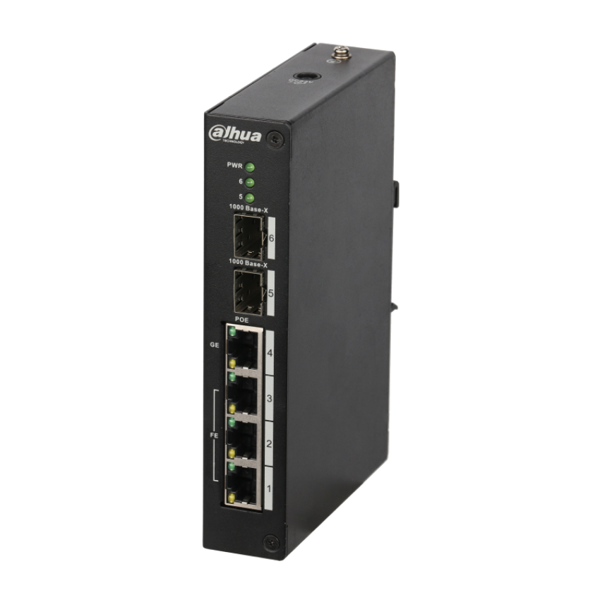 Суич Dahua PFS4206-4P-120