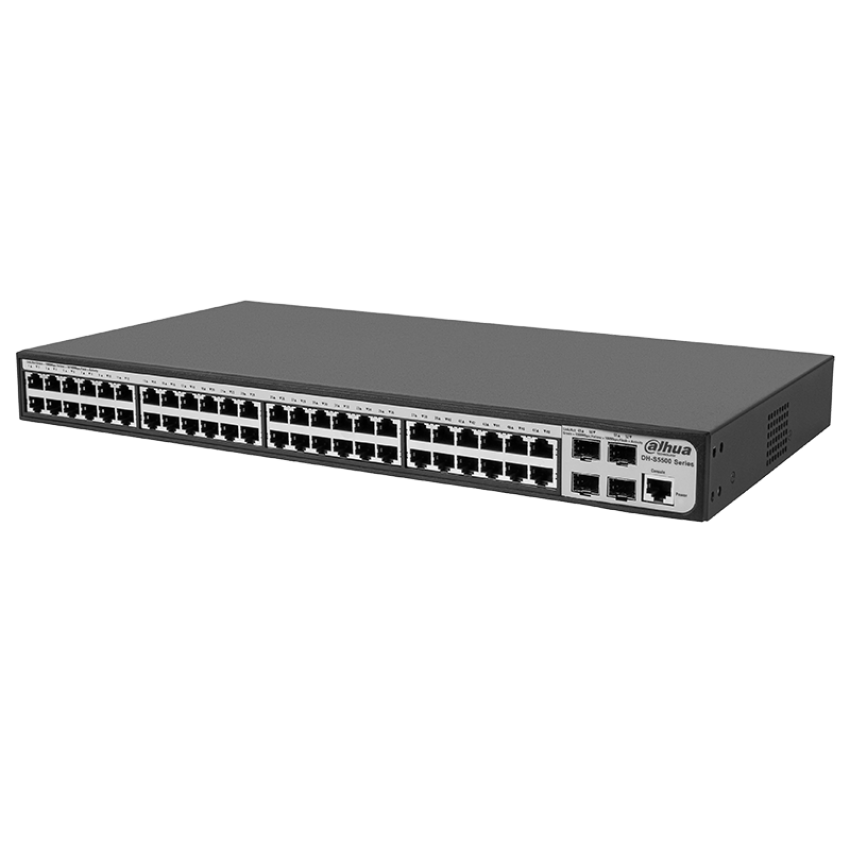 Суич Dahua S5500-48GT4GF AGGREGATION SWITCH