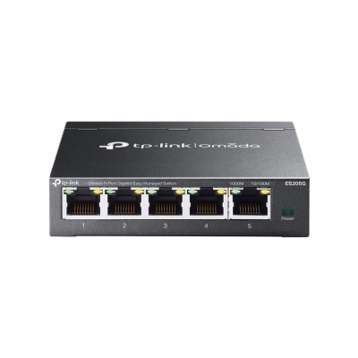Суич TP-Link ES205G Omada 5 port