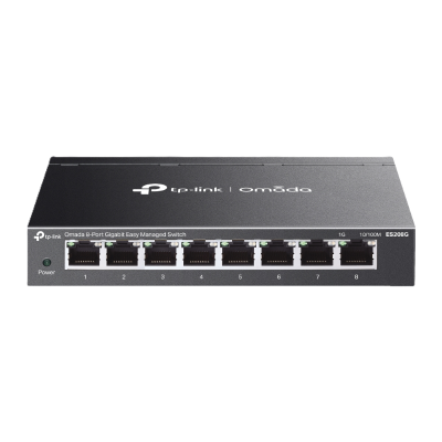 Суич TP-Link ES208G Omada 8 port