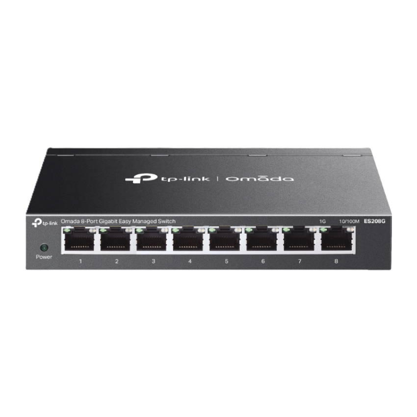 Суич TP-Link ES208G Omada 8 port