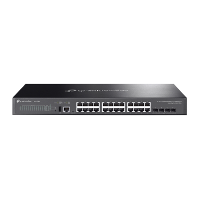 Суич TP-Link Omada SG-5428X 24 port