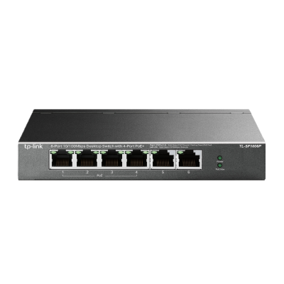 Суич TP-Link Omada TL-SF1006P 6 Port 10/100 (4PoE+)