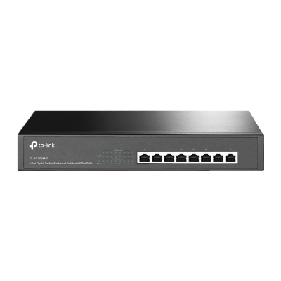 Суич TP-Link SG1008MP 8 port PoE+