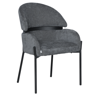 Трапезен стол ASTI - сив