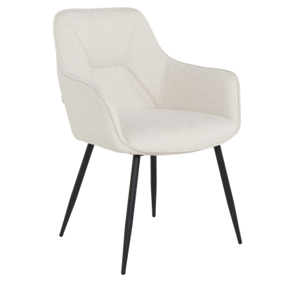 Трапезен стол BARNET - шампанско SH