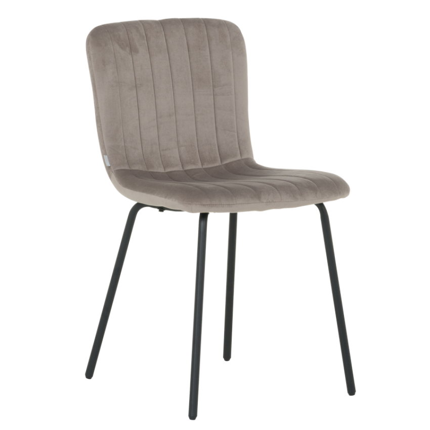 Трапезен стол CLUN - мока