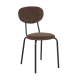 Трапезен стол DINE - тъмнокафяв M45
