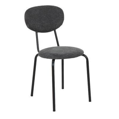 Трапезен стол DINE - тъмносив M18