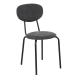 Трапезен стол DINE - тъмносив M18