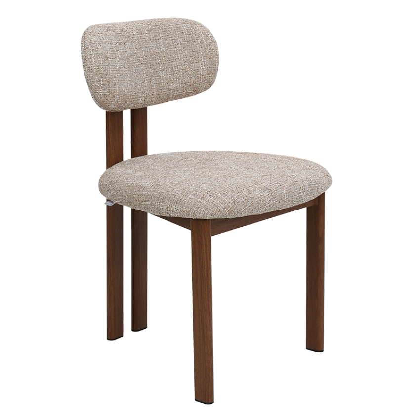 Трапезен стол GARO - кафяв 170 RS2