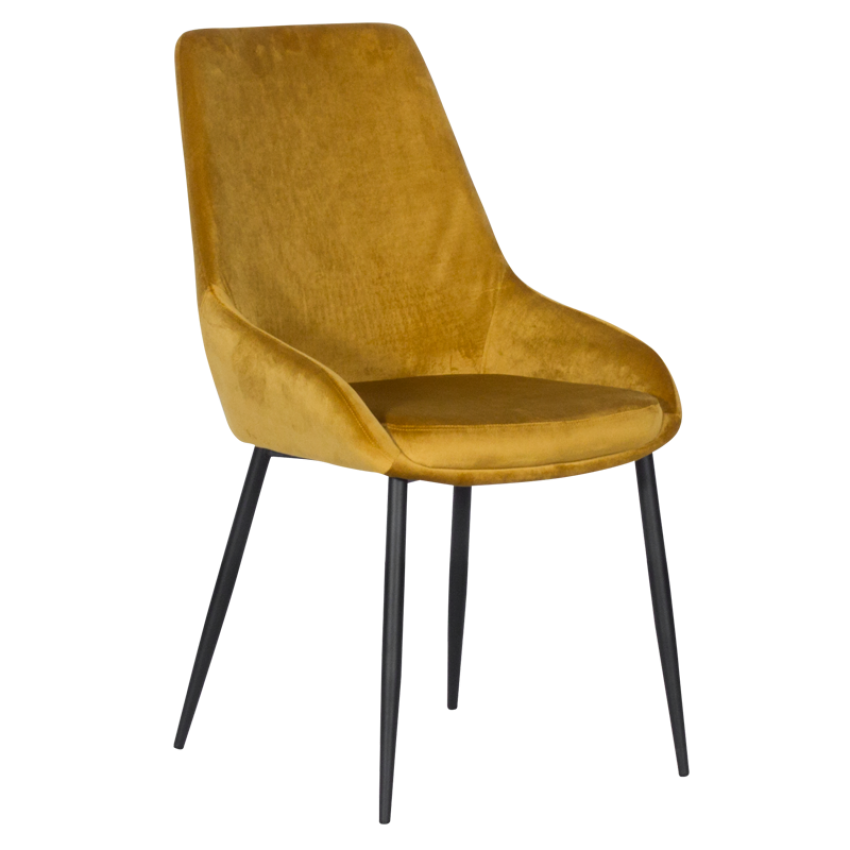 Трапезен стол HEDON - бронз BF 2