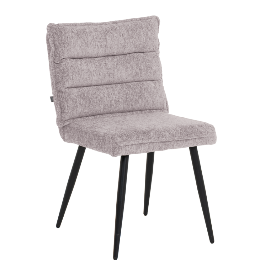 Трапезен стол IKSAN - бежов R91