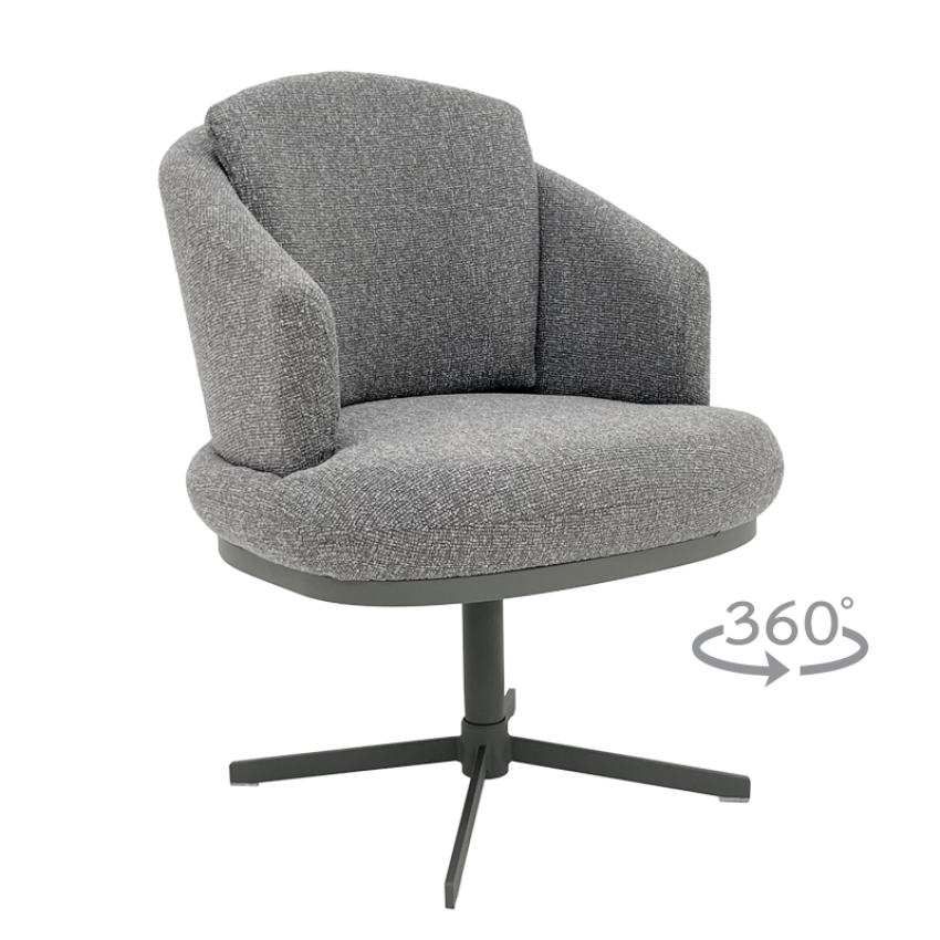 Трапезен стол LIHULA 8 - стомана 149