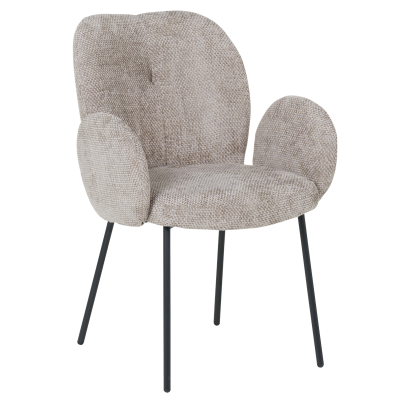 Трапезен стол OLIVER - бежов 68