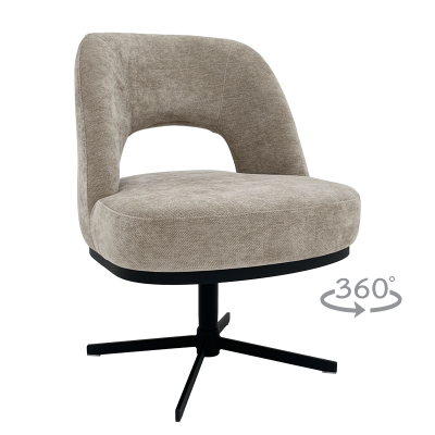 Трапезен стол POLVA - бежов 171