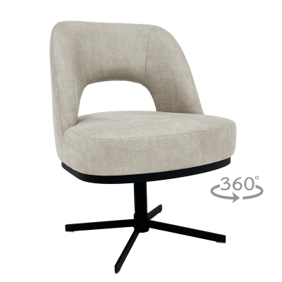 Трапезен стол POLVA - крем 110