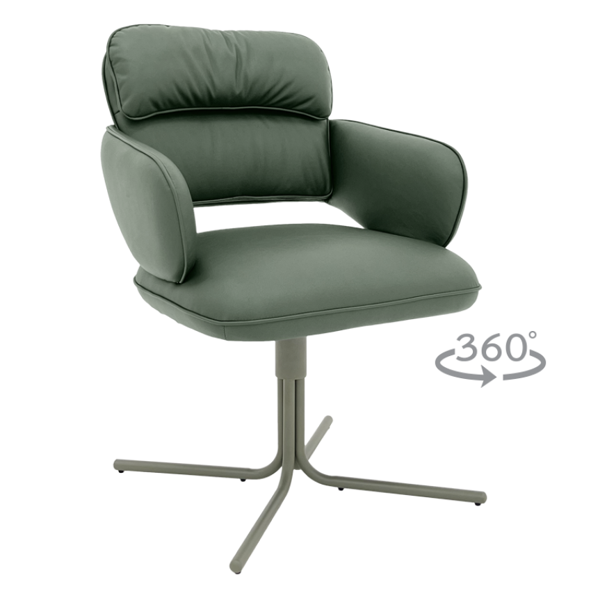 Трапезен стол RAKVERE 9 - зелен 16