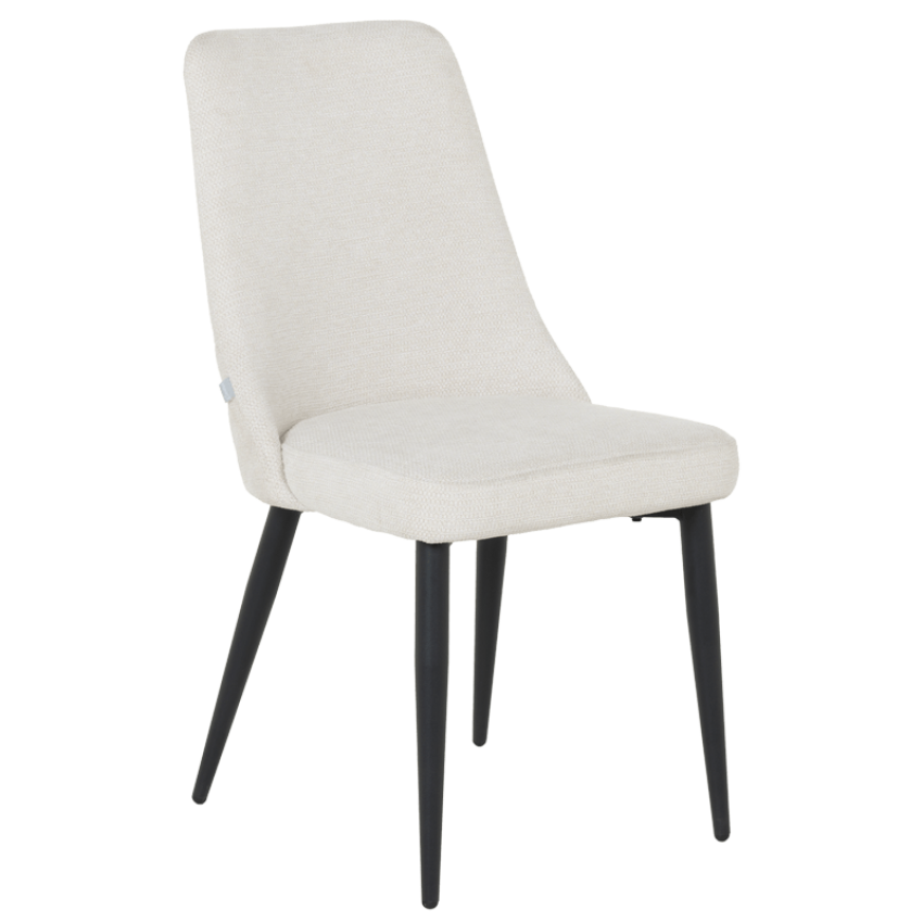 Трапезен стол SMITH - крем QR