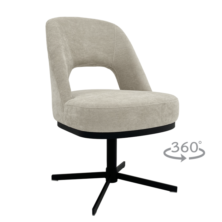 Трапезен стол TAPA - шампанско 170