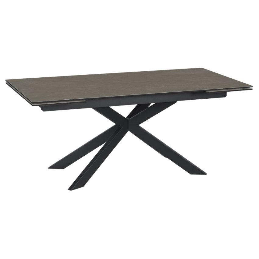 Разтегателна трапезна маса ELK X - бежова