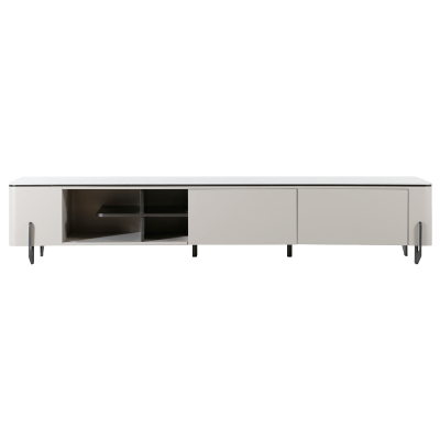 ТВ шкаф DANA - бял-капучино